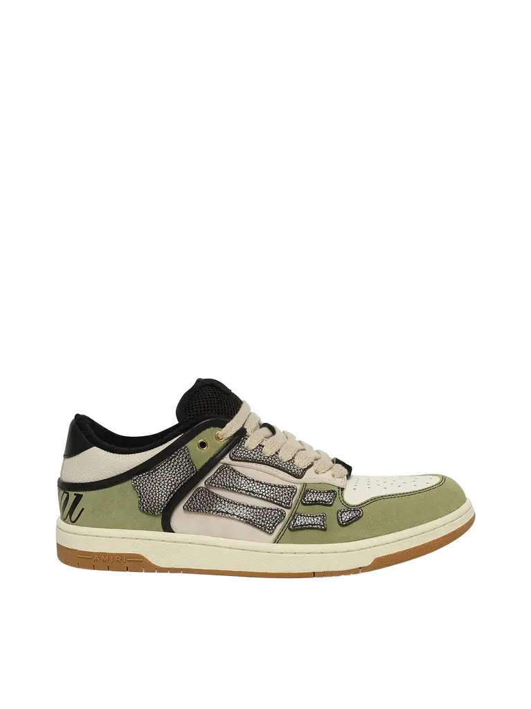 AMIRI XL Skel Top Low Sneaker | Image 1 AMIRI XL Skel Top Low Sneaker | Image 1