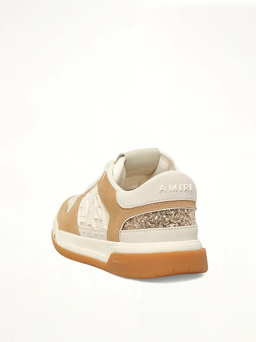 AMIRI Glitter Classic Low in Dark Ginger | Thumbnail 2 AMIRI Glitter Classic Low in Dark Ginger | Thumbnail 2