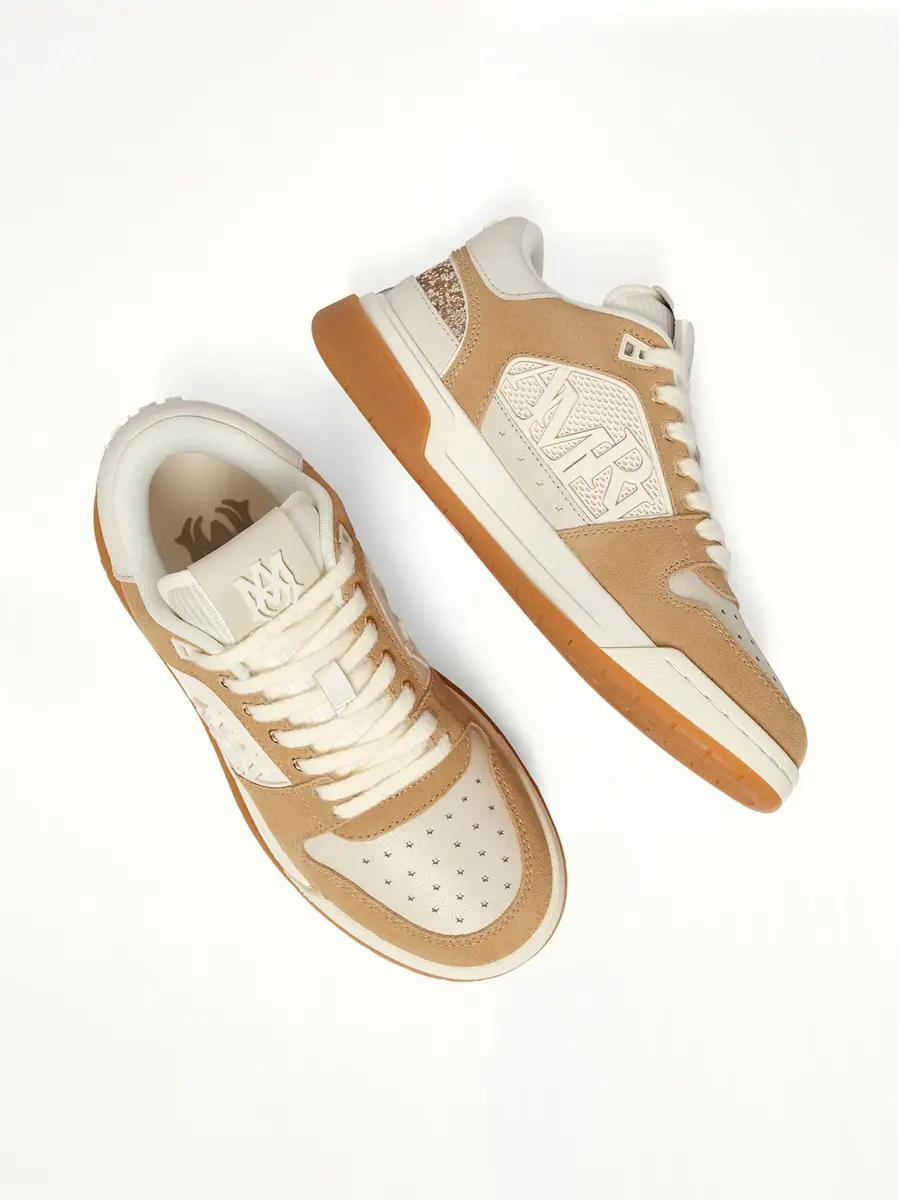 AMIRI Glitter Classic Low in Dark Ginger | Thumbnail 4 AMIRI Glitter Classic Low in Dark Ginger | Thumbnail 4