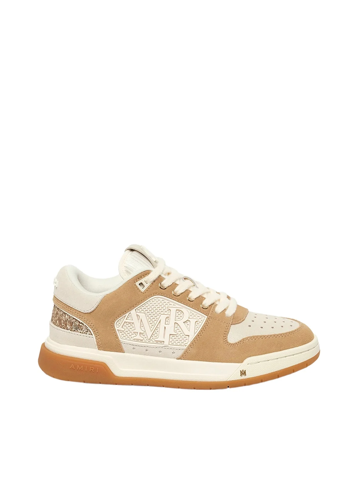 AMIRI Glitter Classic Low in Dark Ginger