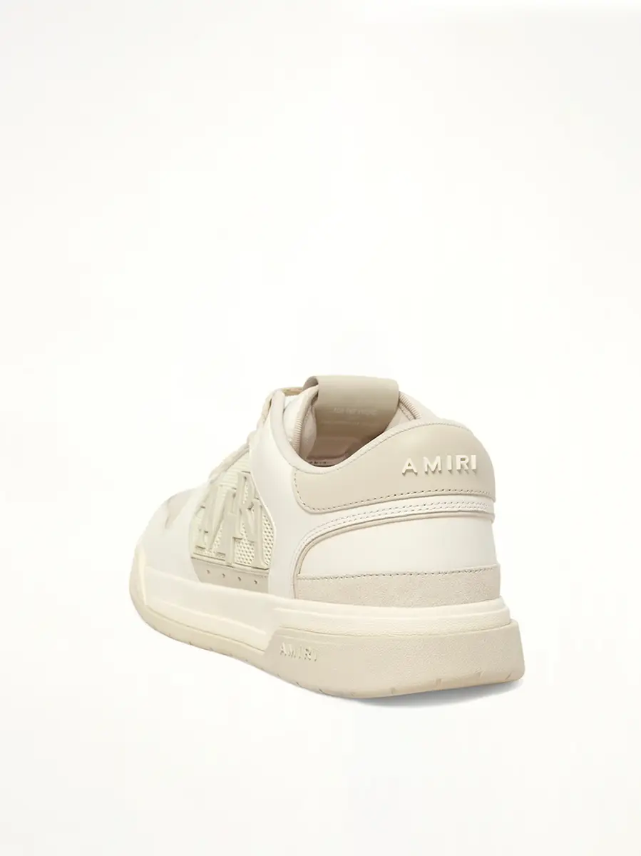 AMIRI Classic Low in White/alabaster White | Thumbnail 2 AMIRI Classic Low in White/alabaster White | Thumbnail 2