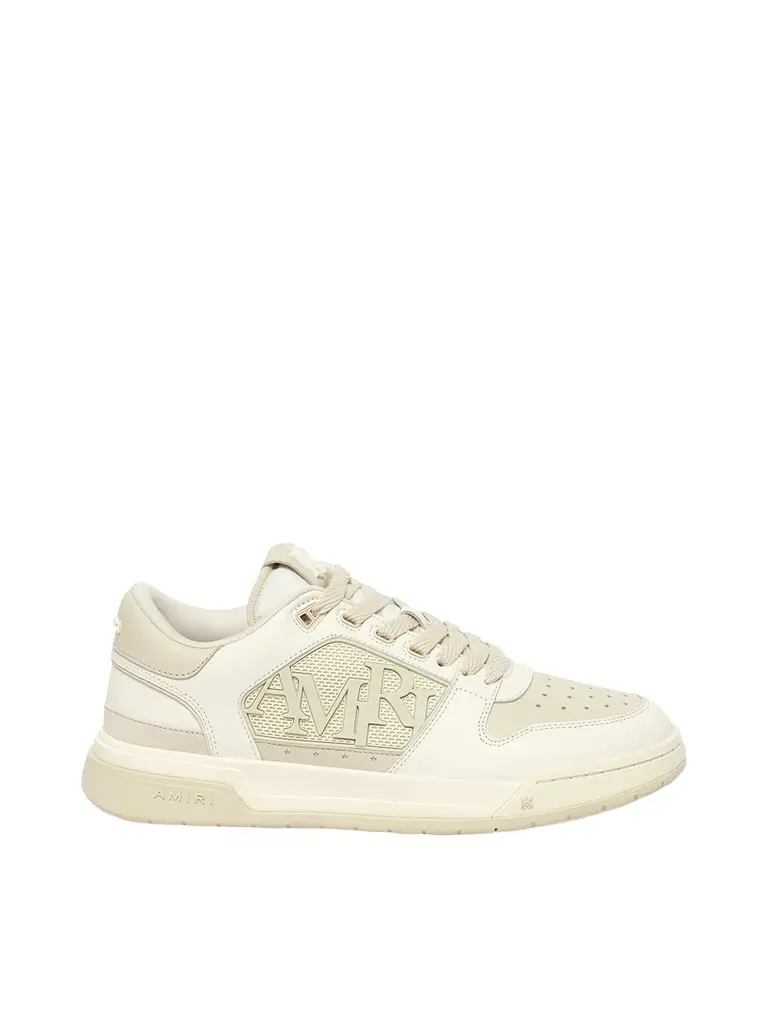 AMIRI Classic Low in White/alabaster White | Image 1 AMIRI Classic Low in White/alabaster White | Image 1