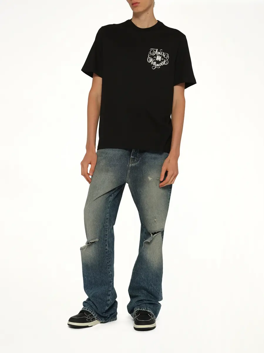 AMIRI Amiri Hollywood T-shirt | Thumbnail 4 AMIRI Amiri Hollywood T-shirt | Thumbnail 4