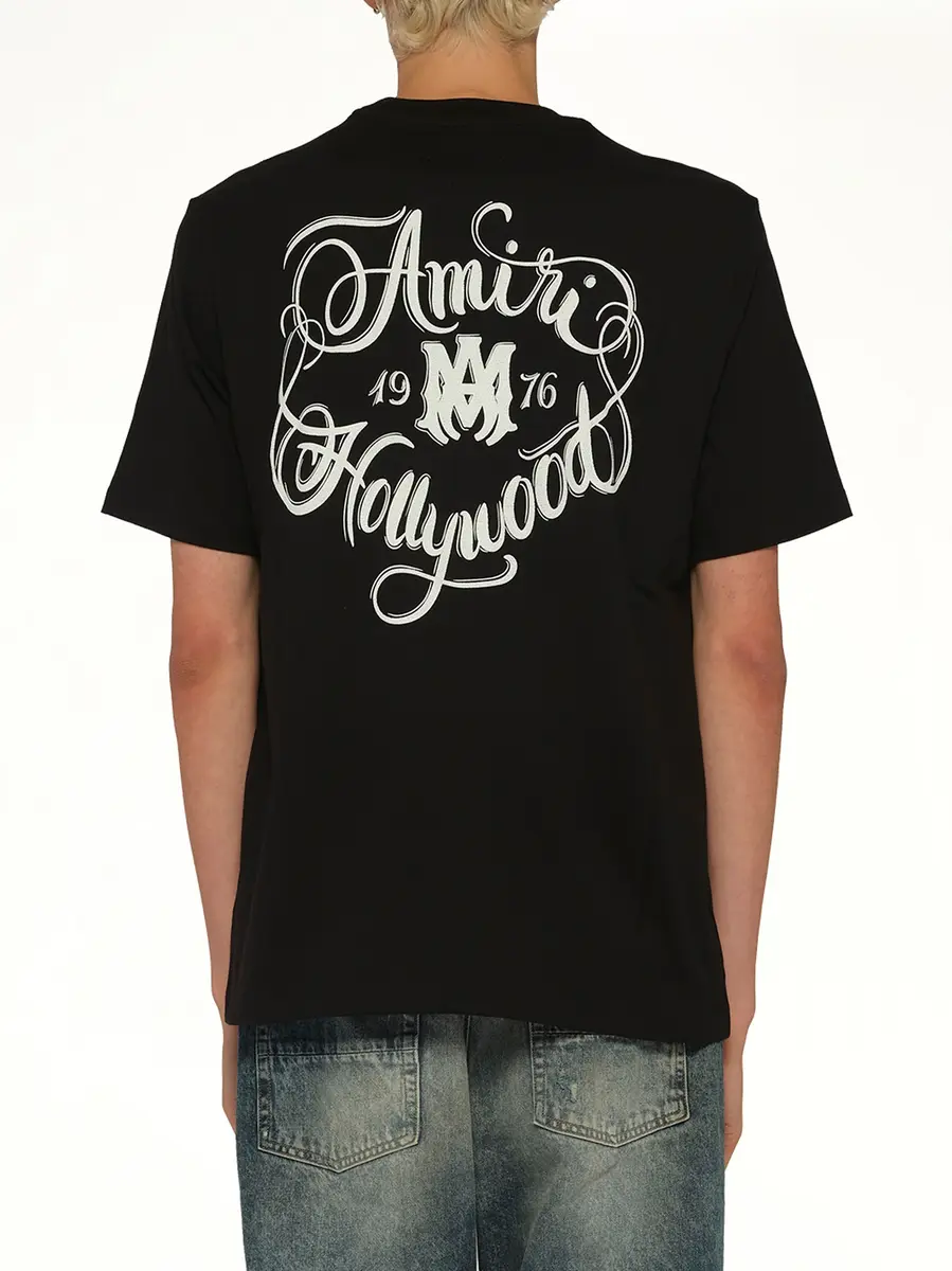 AMIRI Amiri Hollywood T-shirt | Thumbnail 5 AMIRI Amiri Hollywood T-shirt | Thumbnail 5