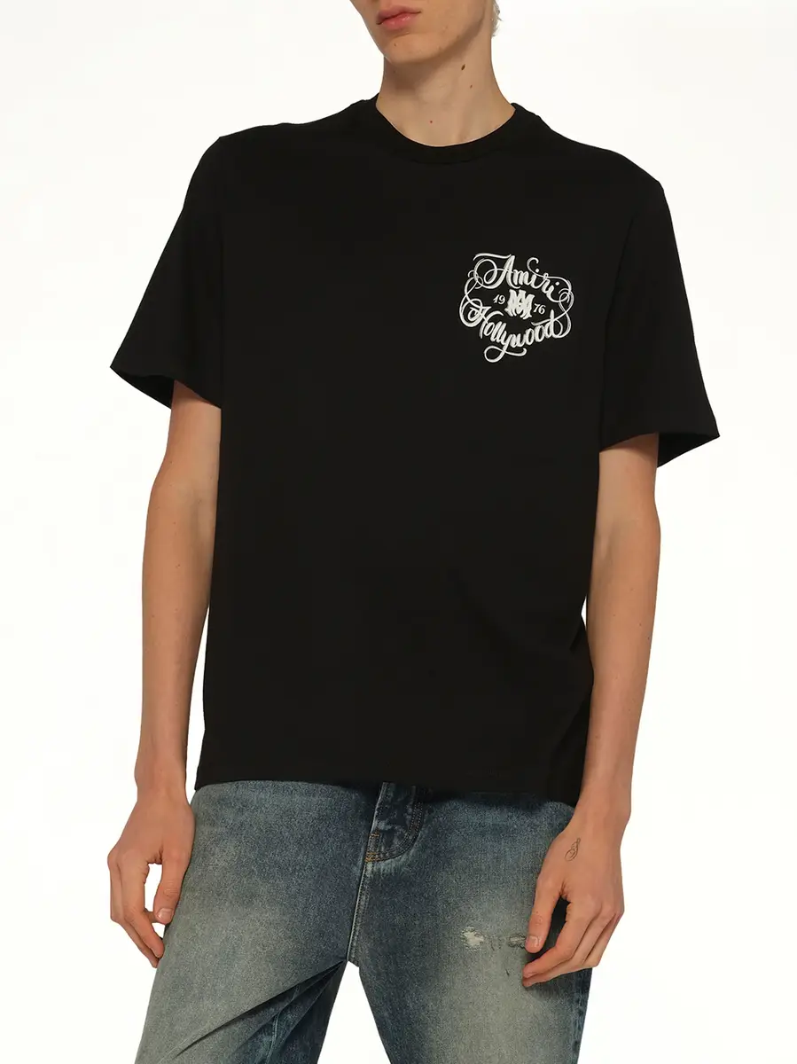 AMIRI Amiri Hollywood T-shirt | Thumbnail 6 AMIRI Amiri Hollywood T-shirt | Thumbnail 6