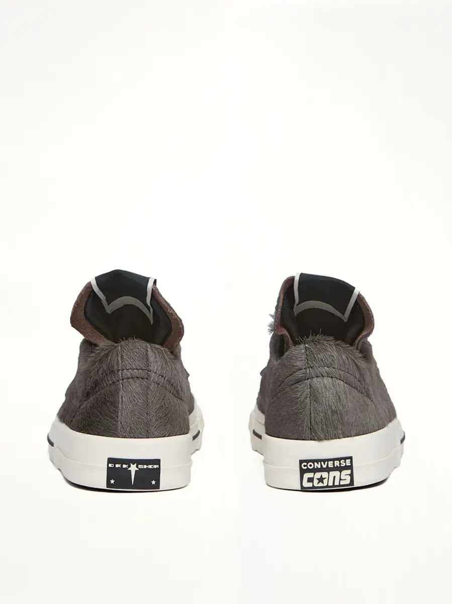 RICK OWENS DRKSHDW One Star Fur Sneaker A14796c | Thumbnail 6 RICK OWENS DRKSHDW One Star Fur Sneaker A14796c | Thumbnail 6
