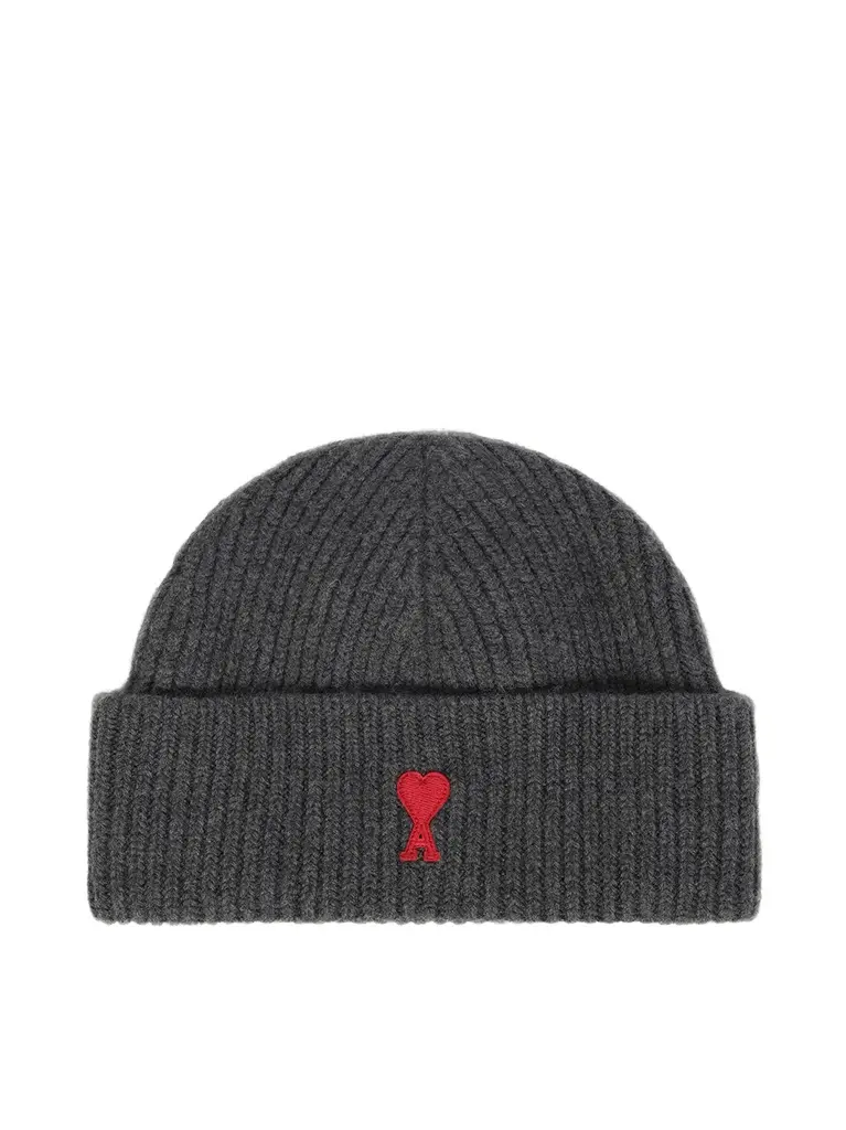 Beanie With Contrasted Ami De Coeur Beanie With Contrasted Ami De Coeur
