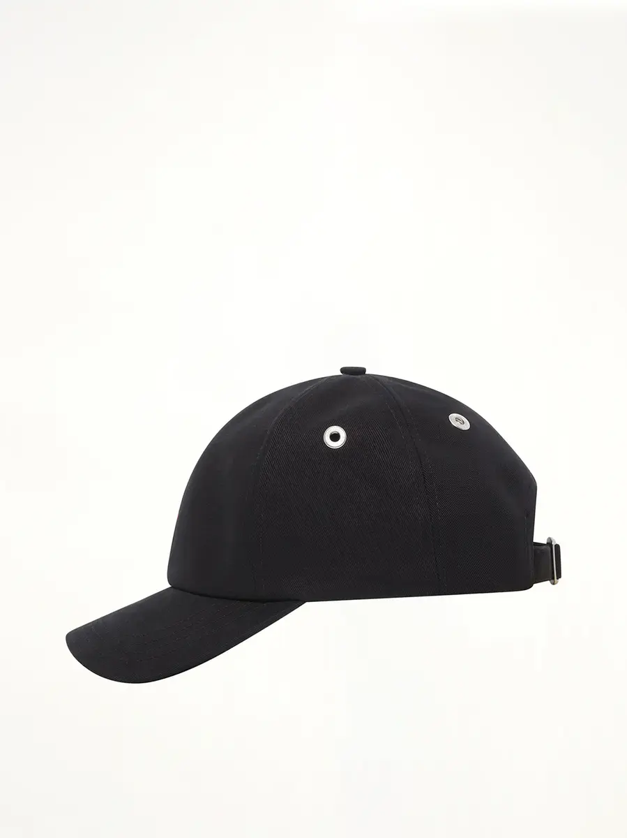 AMI PARIS Ami De Coeur Embroidery Cap in Black/red | Thumbnail 3 AMI PARIS Ami De Coeur Embroidery Cap in Black/red | Thumbnail 3