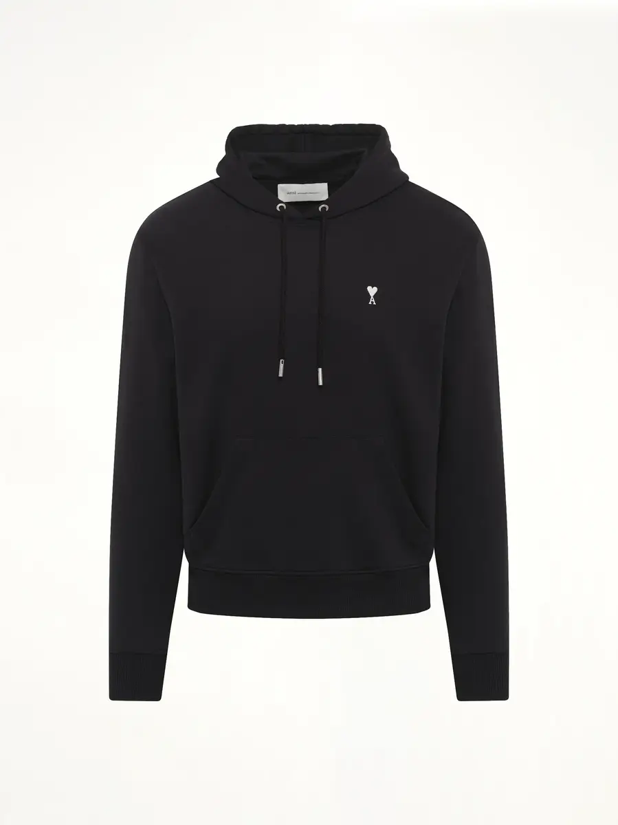 AMI PARIS Contrasted Ami De Coeur Hoodie | Thumbnail 3 AMI PARIS Contrasted Ami De Coeur Hoodie | Thumbnail 3