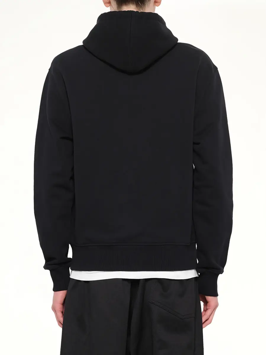 AMI PARIS Contrasted Ami De Coeur Hoodie | Thumbnail 5 AMI PARIS Contrasted Ami De Coeur Hoodie | Thumbnail 5