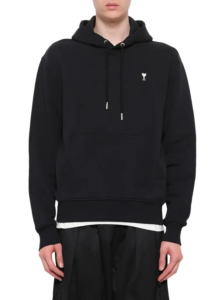 AMI PARIS Contrasted Adc Hoodie | Image 1 AMI PARIS Contrasted Adc Hoodie | Image 1