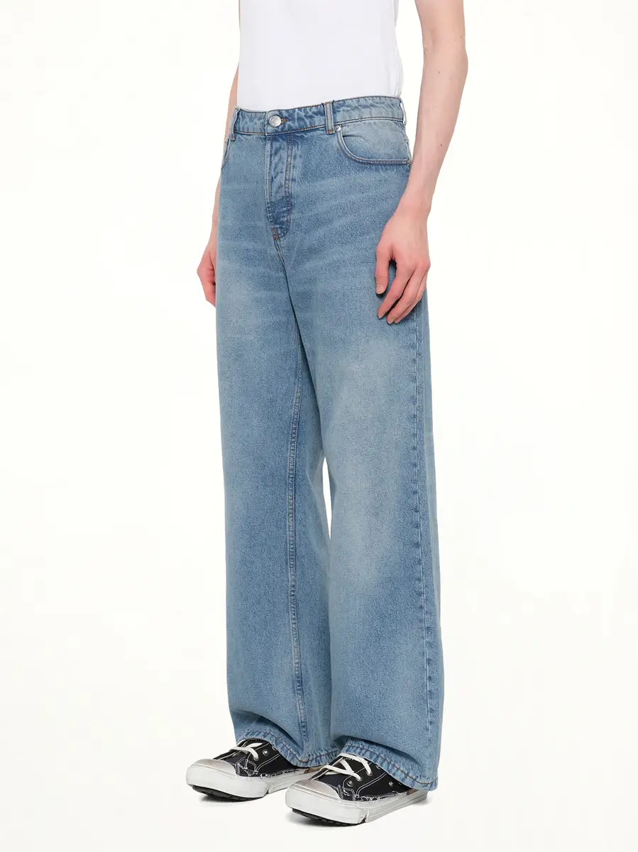 AMI PARIS Large Fit Jeans | Thumbnail 2