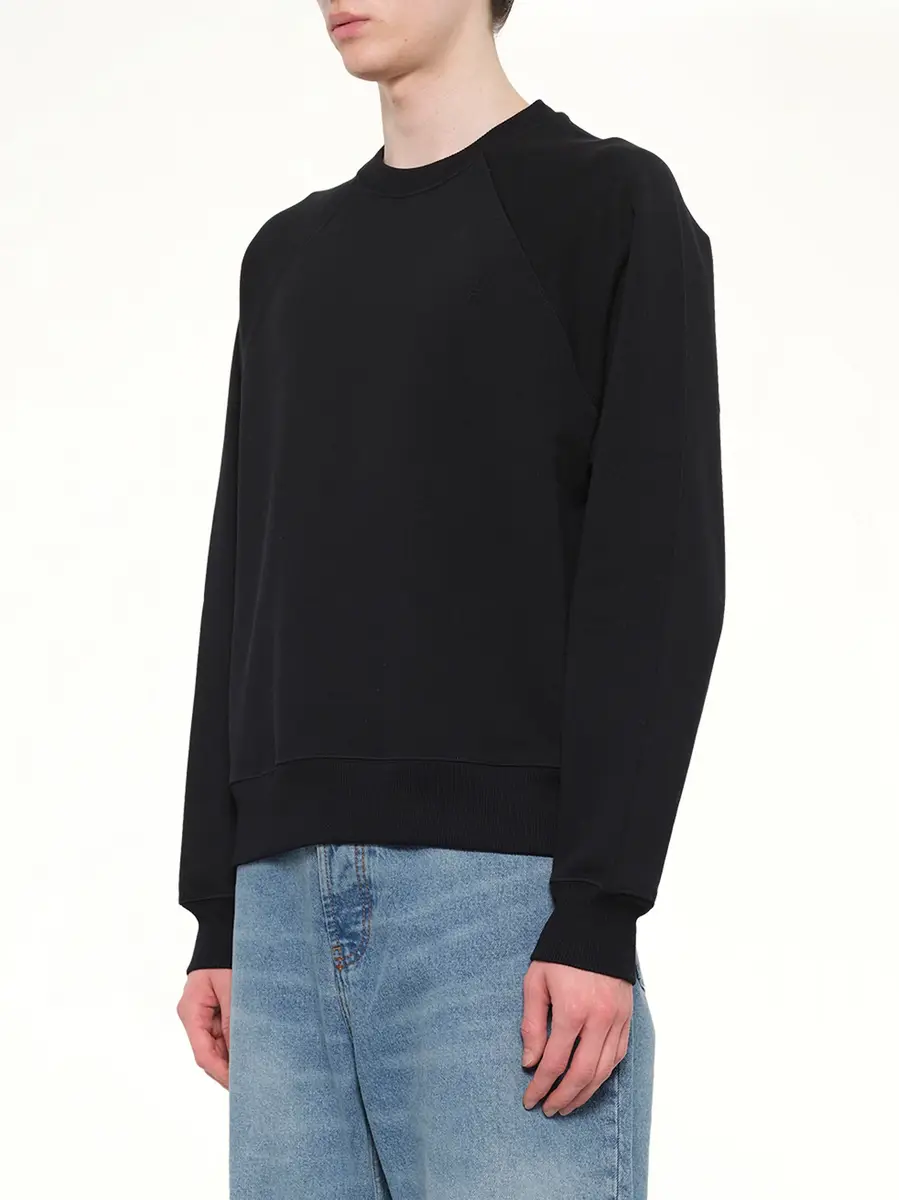 AMI PARIS Small Embossed Adc Sweatshirt | Thumbnail 2