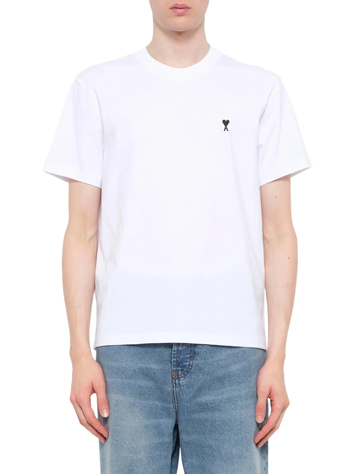 Contrasted Ami De Coeur T-shirt
