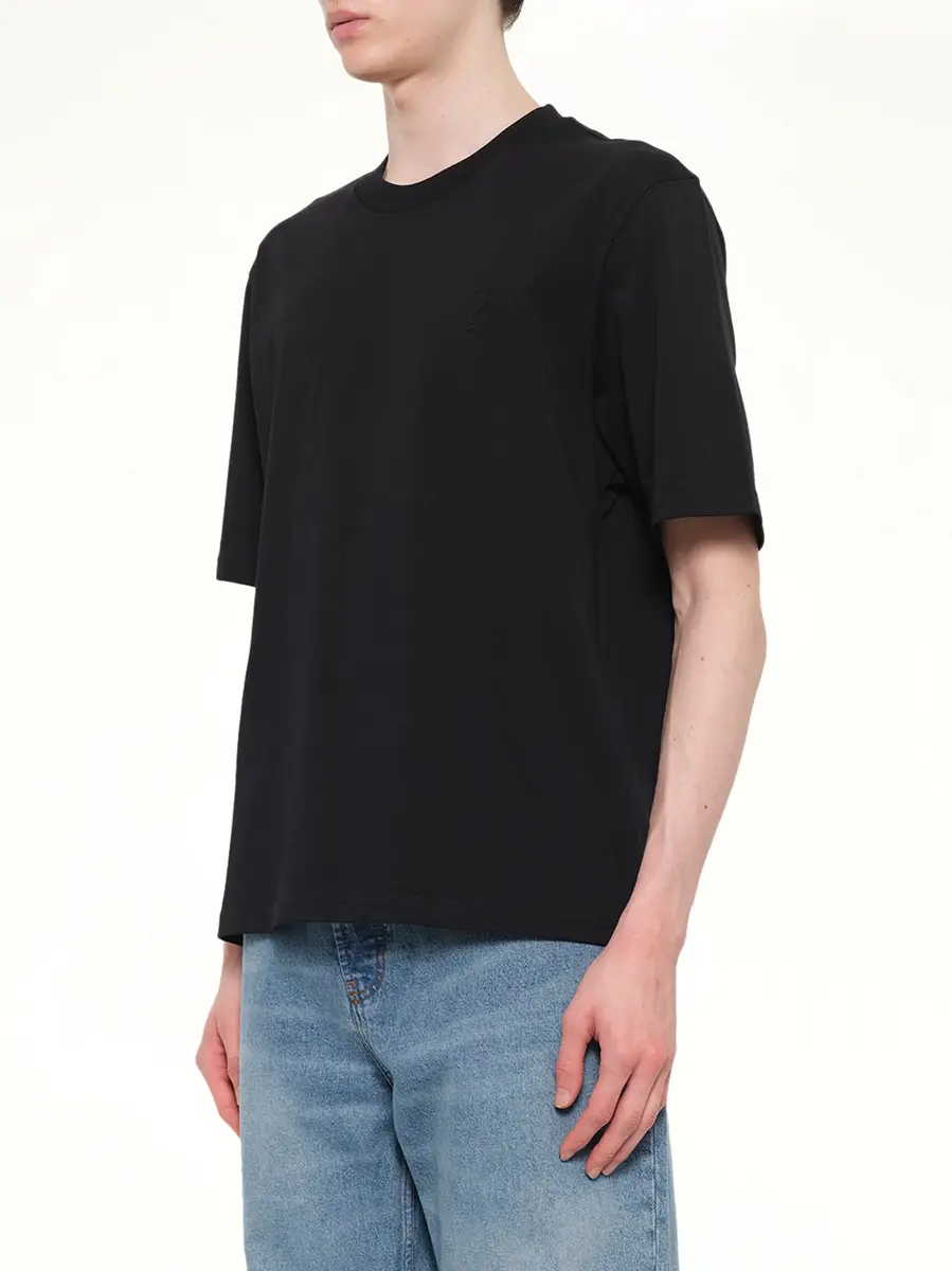 AMI PARIS Small Embossed Adc T-shirt | Thumbnail 2