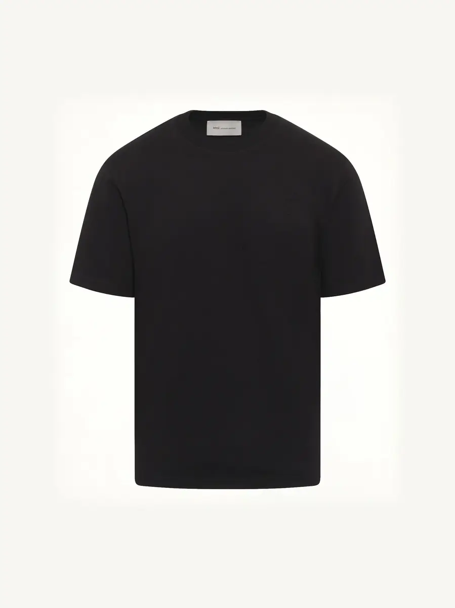 AMI PARIS Small Embossed Adc T-shirt | Thumbnail 3