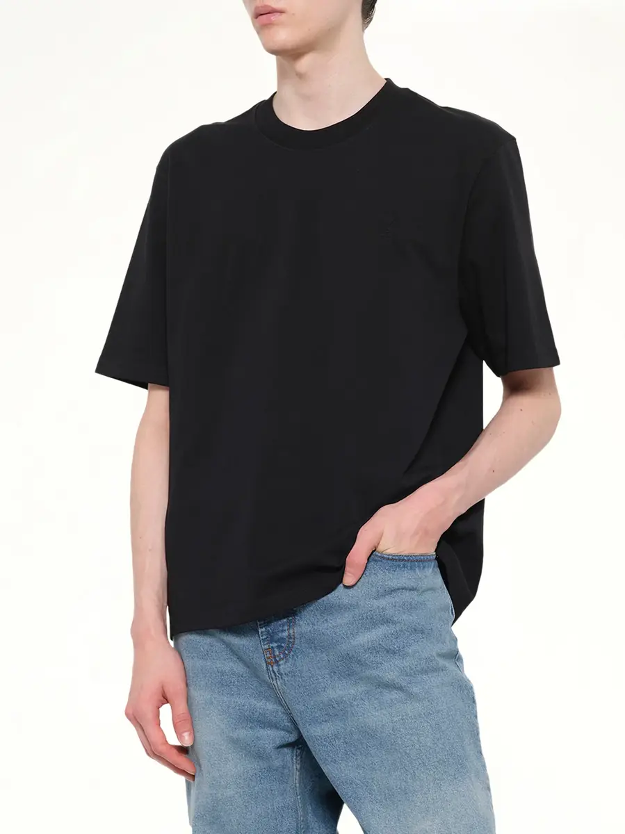 AMI PARIS Small Embossed Adc T-shirt | Thumbnail 6