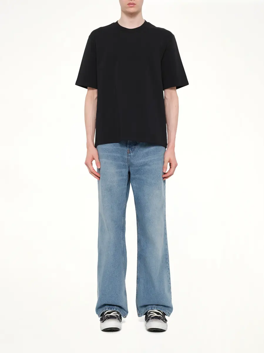 AMI PARIS Small Embossed Adc T-shirt | Thumbnail 7