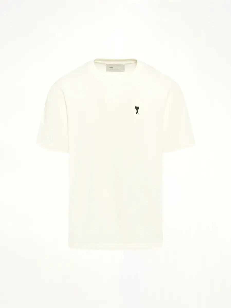 AMI PARIS Boxy Fit Adc T-shirt | Thumbnail 3 AMI PARIS Boxy Fit Adc T-shirt | Thumbnail 3