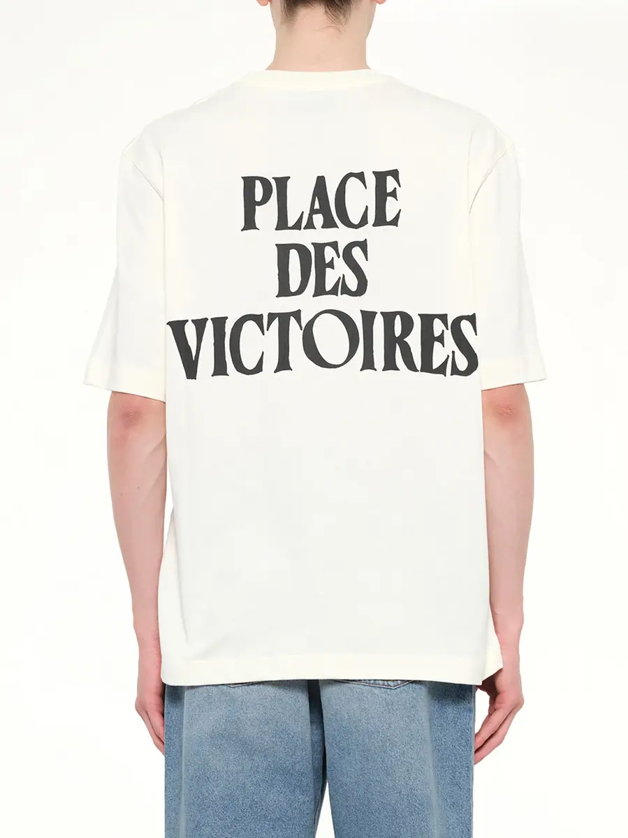 AMI PARIS Boxy Fit Adc T-shirt | Thumbnail 5 AMI PARIS Boxy Fit Adc T-shirt | Thumbnail 5