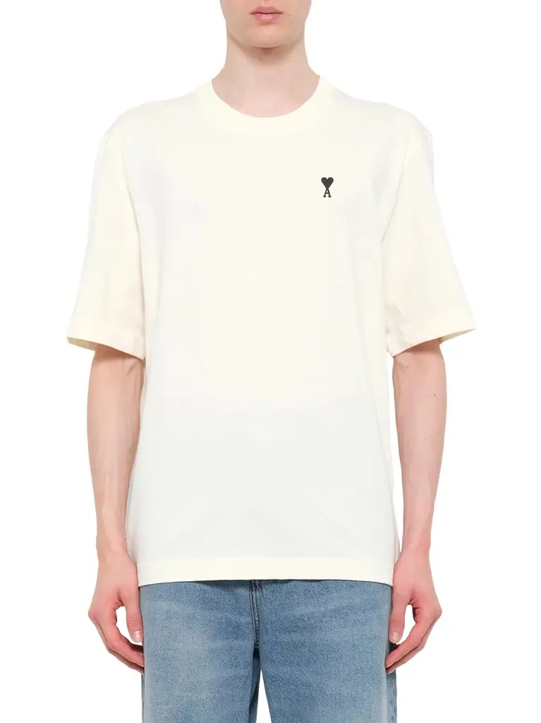 AMI PARIS Boxy Fit Adc T-shirt | Image 1 AMI PARIS Boxy Fit Adc T-shirt | Image 1
