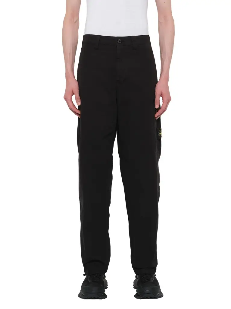 Stone Island 3100011 Organic Cotton Ripstop Trousers