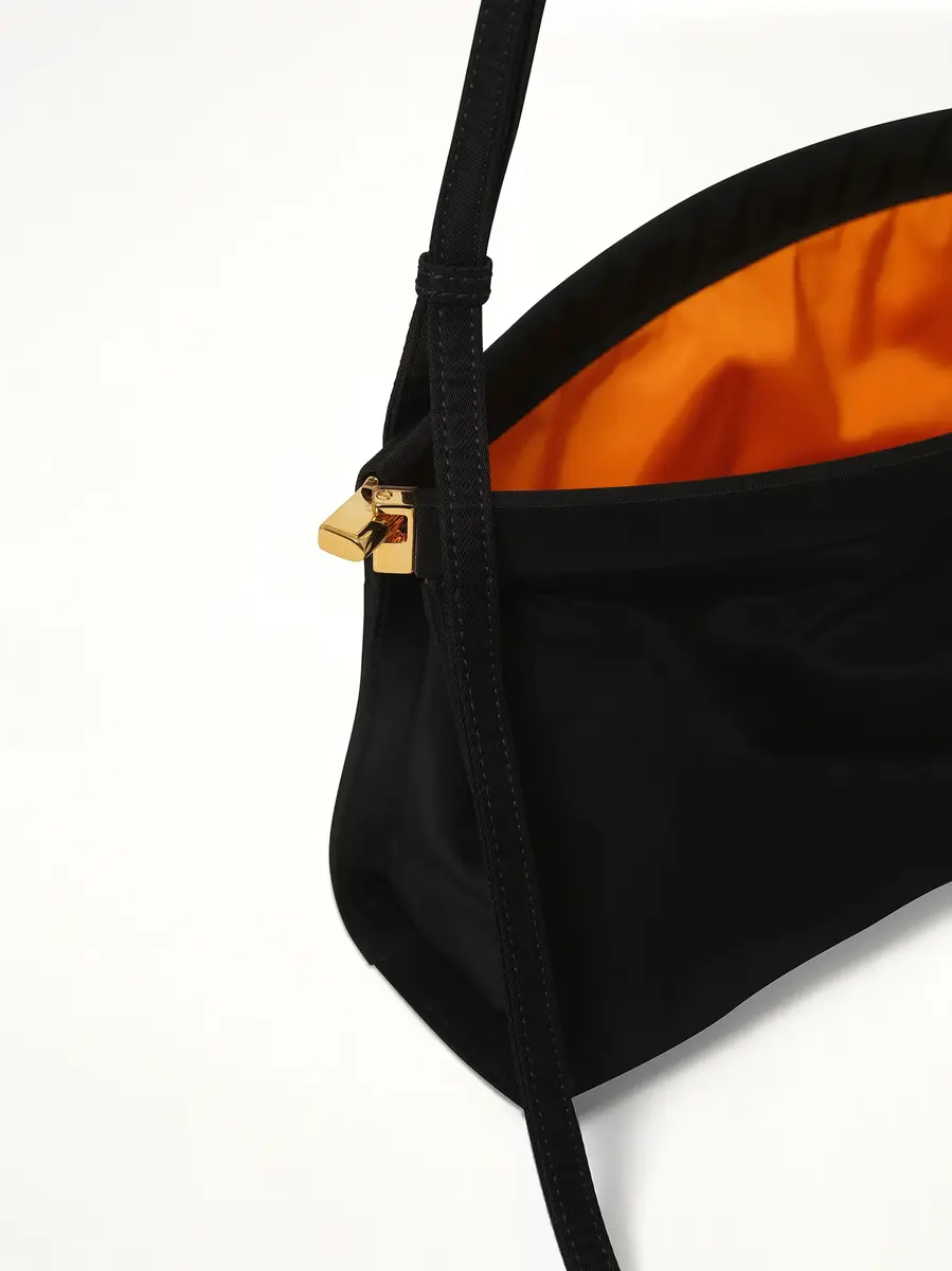 Alaïa Le Click East West Nylon Shoulder Bag | Thumbnail 8 Alaïa Le Click East West Nylon Shoulder Bag | Thumbnail 8