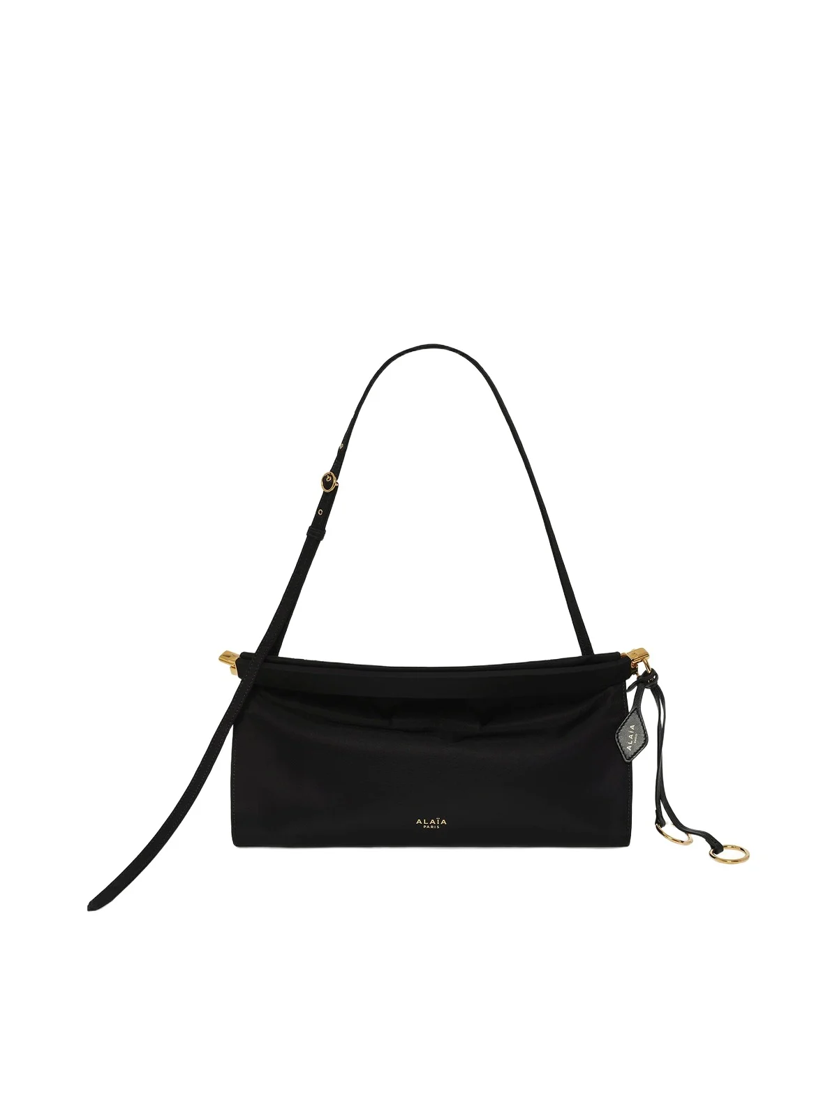 Alaïa Le Click East West Nylon Shoulder Bag