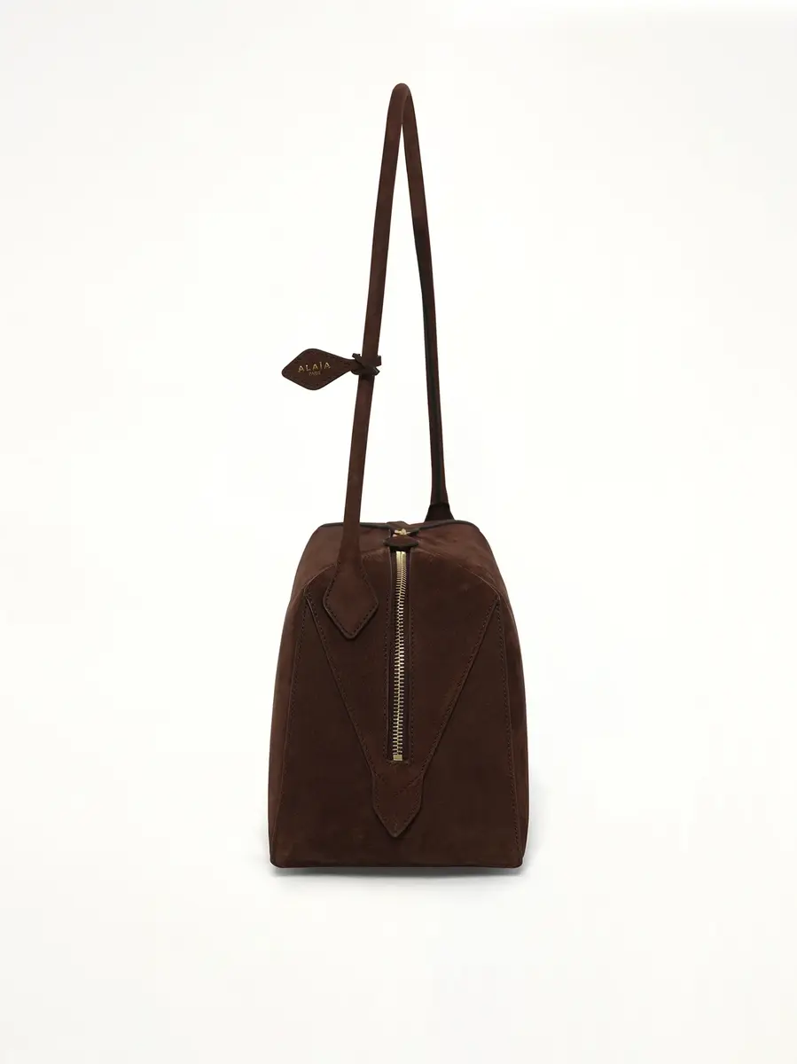 Alaïa Le Bouledogue Medium Bag in Brun Fonce | Thumbnail 2 Alaïa Le Bouledogue Medium Bag in Brun Fonce | Thumbnail 2