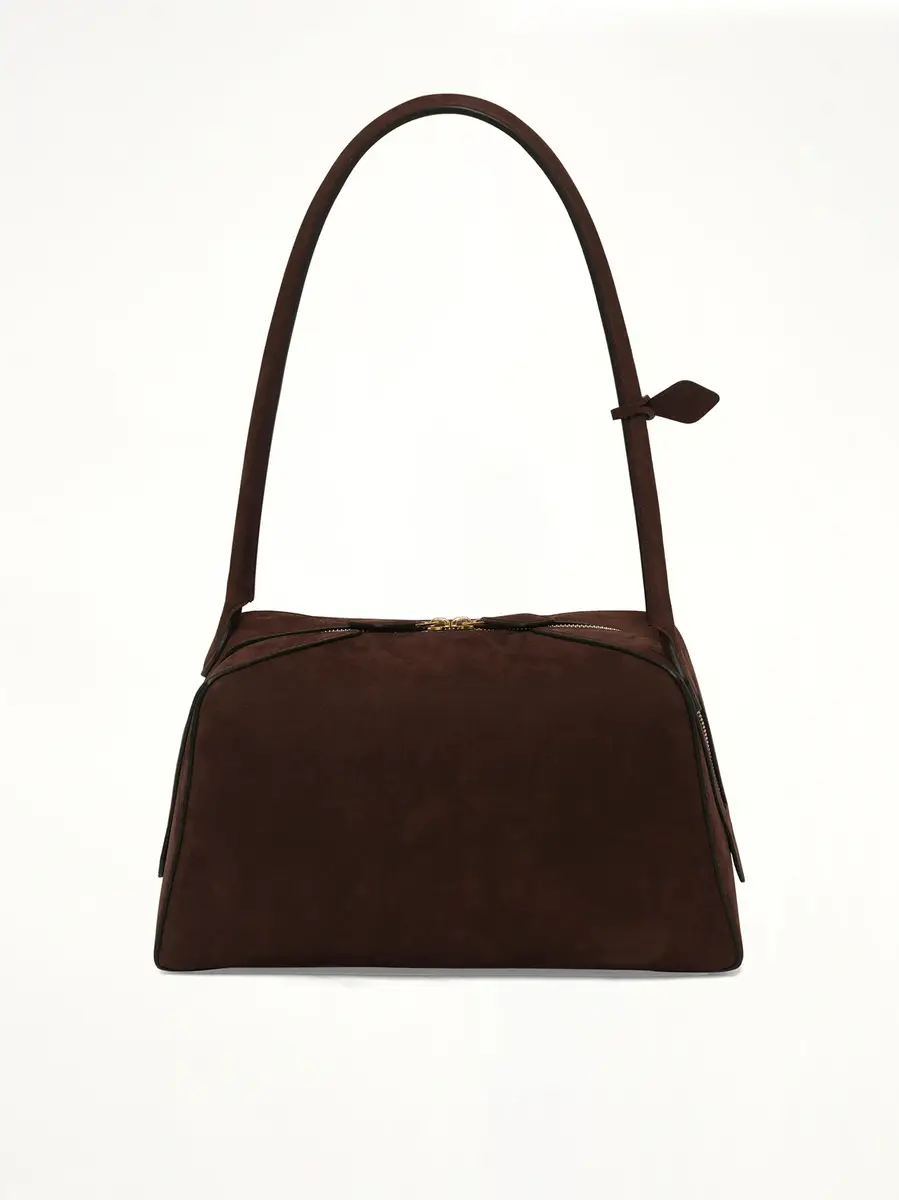 Alaïa Le Bouledogue Medium Bag in Brun Fonce | Thumbnail 5 Alaïa Le Bouledogue Medium Bag in Brun Fonce | Thumbnail 5