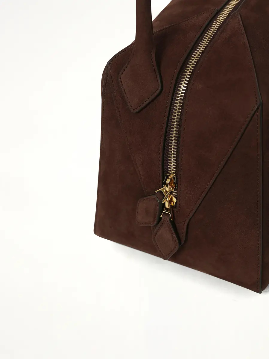Alaïa Le Bouledogue Medium Bag in Brun Fonce | Thumbnail 8 Alaïa Le Bouledogue Medium Bag in Brun Fonce | Thumbnail 8