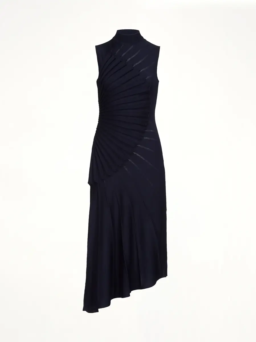 Alaïa Sculpting Dress in Minuit | Thumbnail 3