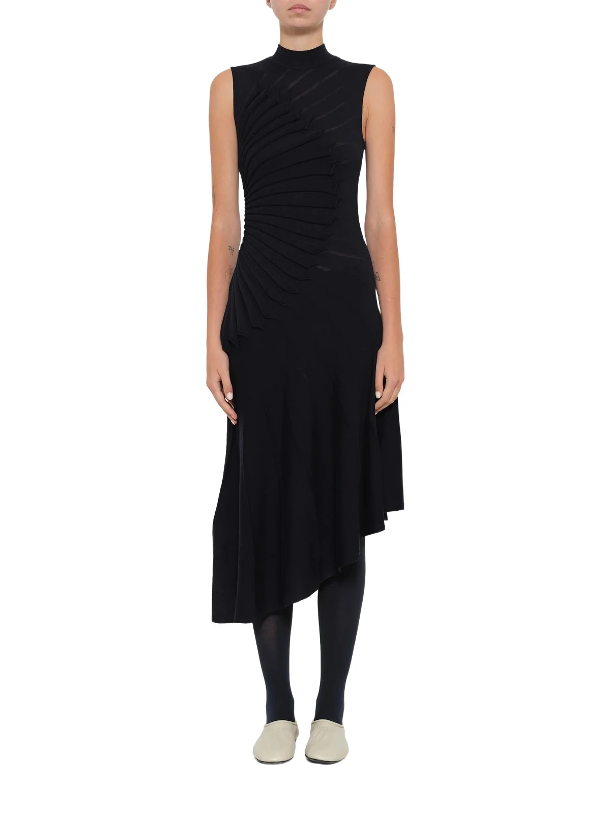 Sculpting Dress in Minuit Sculpting Dress in Minuit