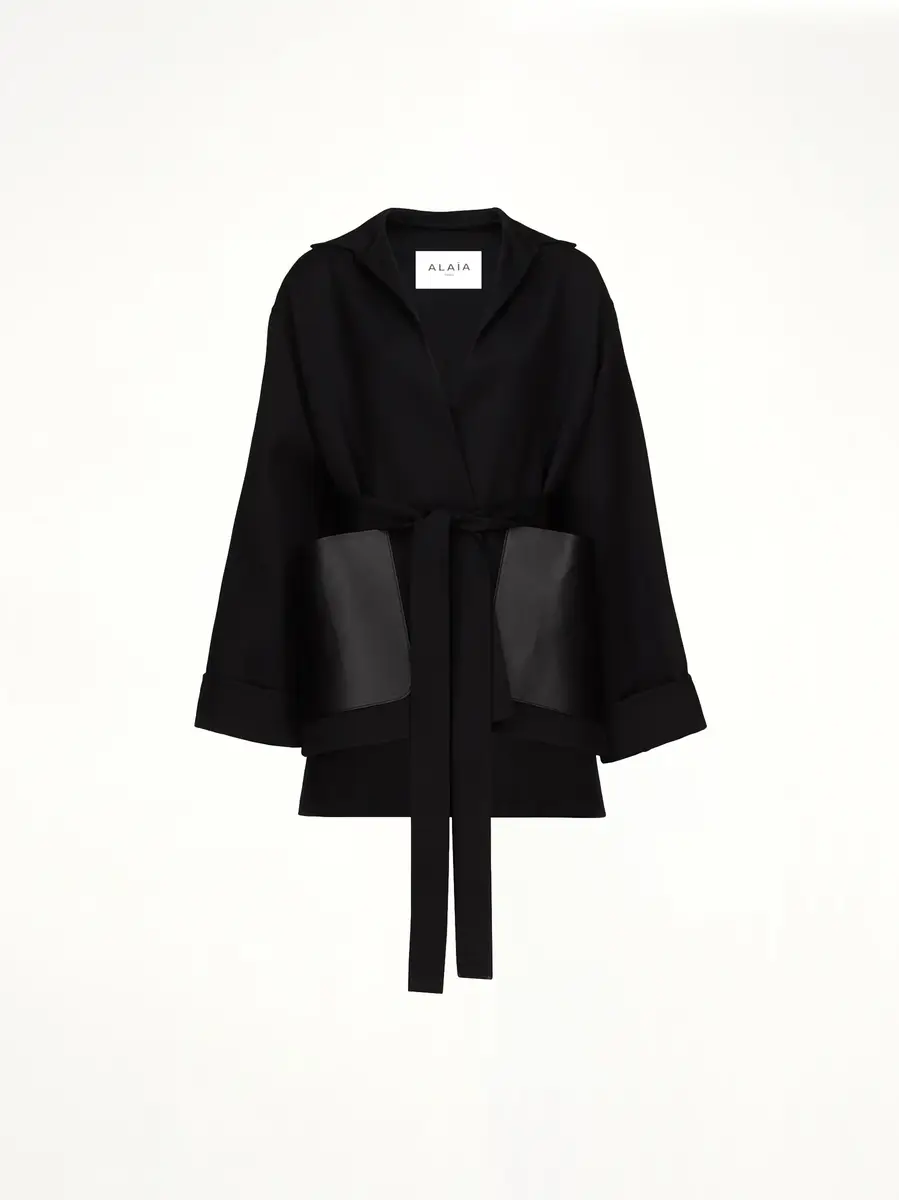 Alaïa Wrap Jacket | Thumbnail 3
