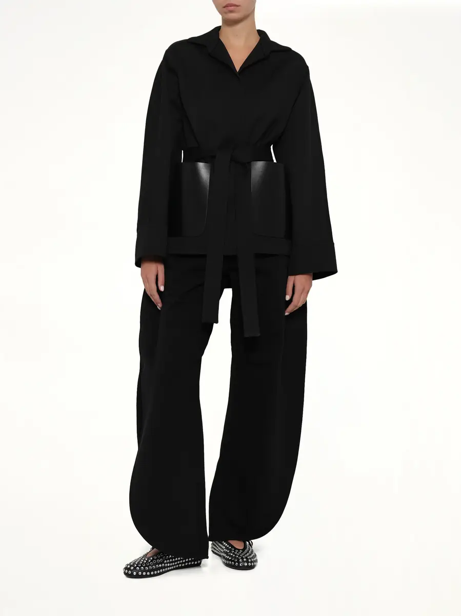 Alaïa Wrap Jacket | Thumbnail 4