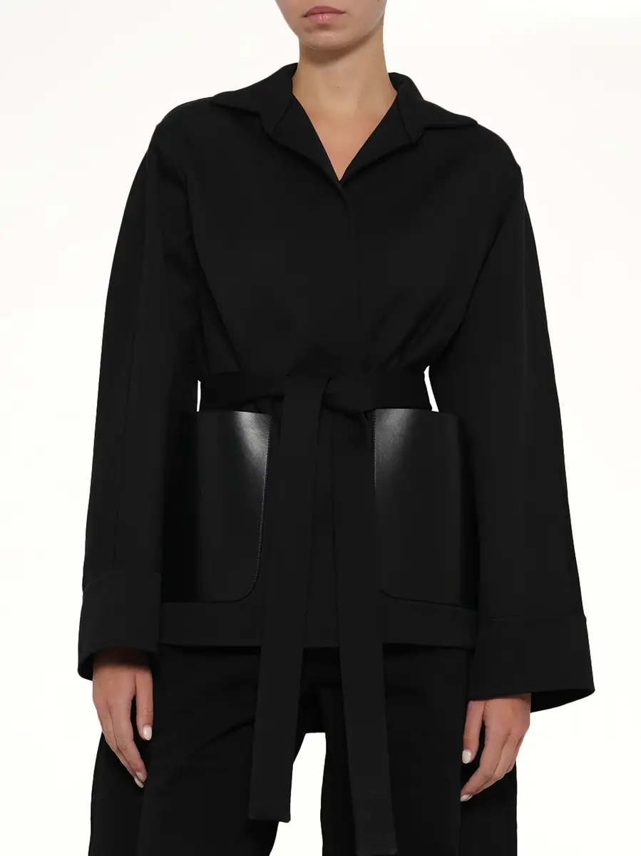 Alaïa Wrap Jacket | Thumbnail 6