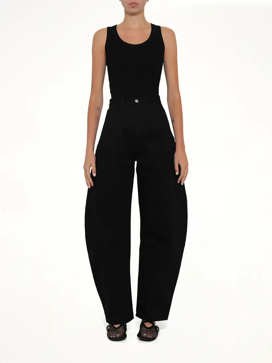 Alaïa Round Pants | Thumbnail 7 Alaïa Round Pants | Thumbnail 7