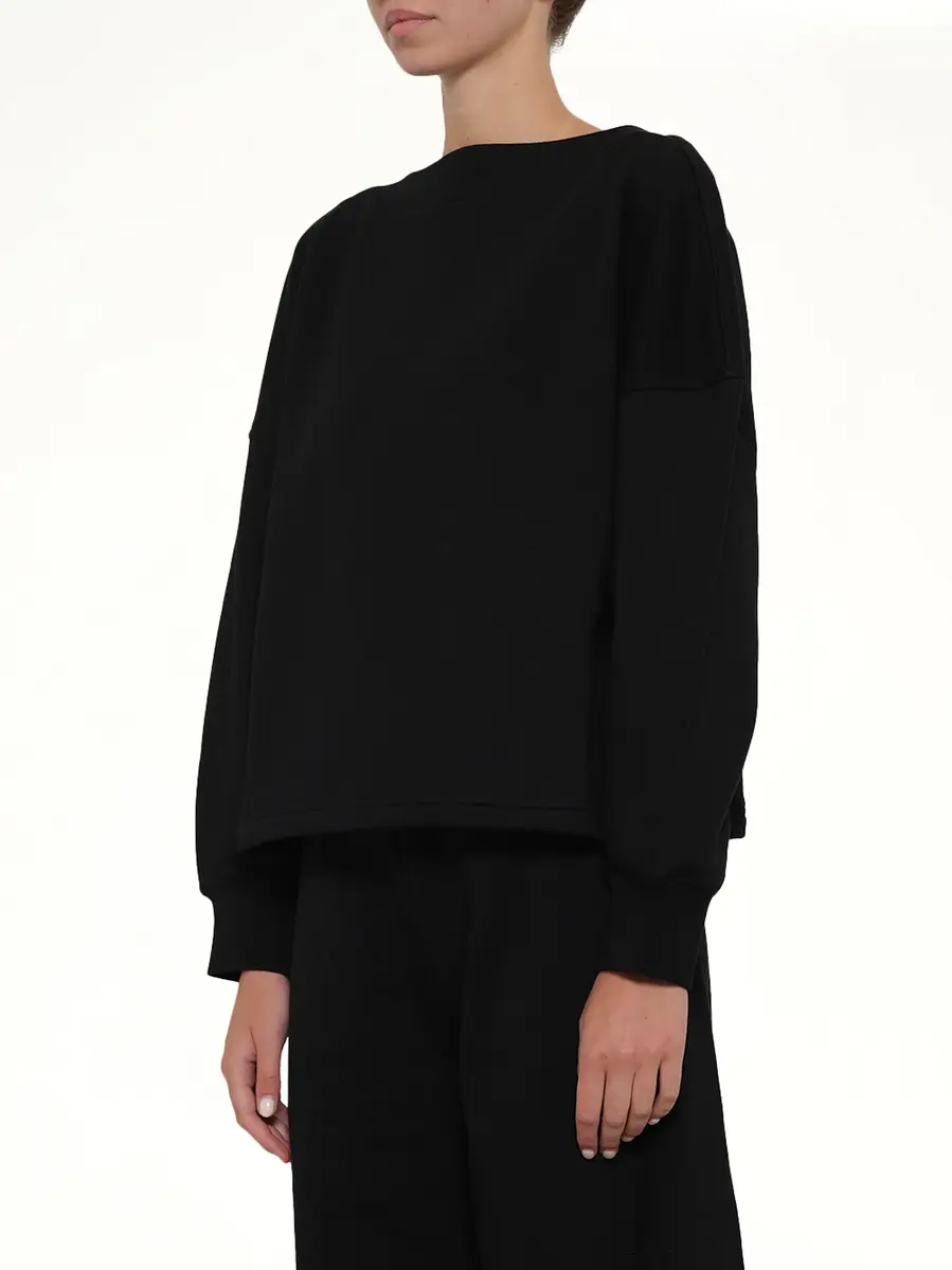 Alaïa Boatneck Sweatshirt | Thumbnail 2 Alaïa Boatneck Sweatshirt | Thumbnail 2