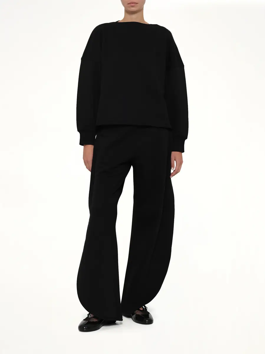 Alaïa Boatneck Sweatshirt | Thumbnail 4 Alaïa Boatneck Sweatshirt | Thumbnail 4