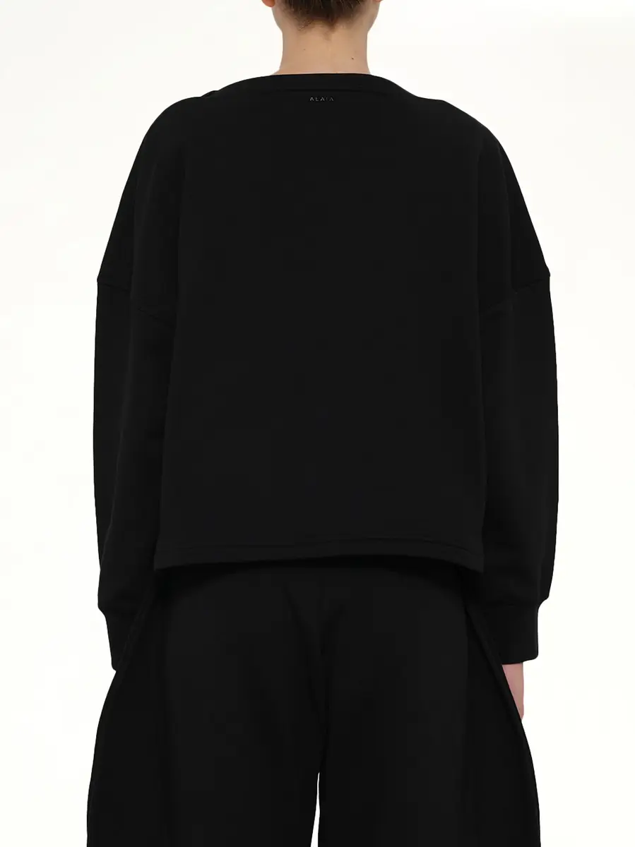 Alaïa Boatneck Sweatshirt | Thumbnail 5 Alaïa Boatneck Sweatshirt | Thumbnail 5