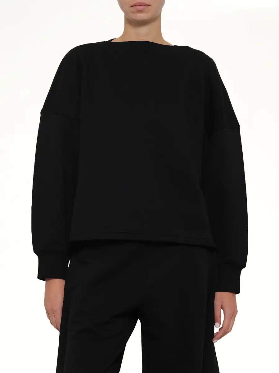 Alaïa Boatneck Sweatshirt | Thumbnail 6 Alaïa Boatneck Sweatshirt | Thumbnail 6