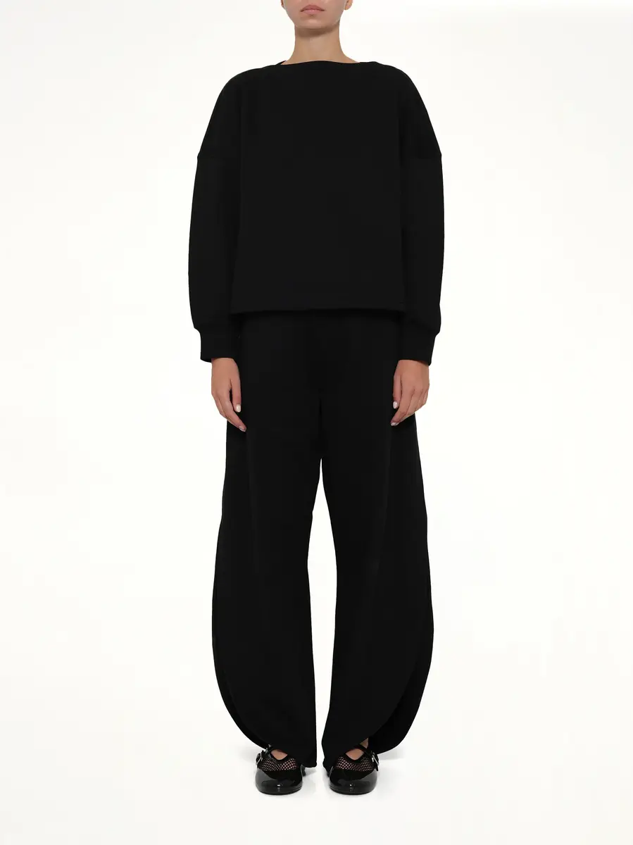 Alaïa Boatneck Sweatshirt | Thumbnail 7 Alaïa Boatneck Sweatshirt | Thumbnail 7