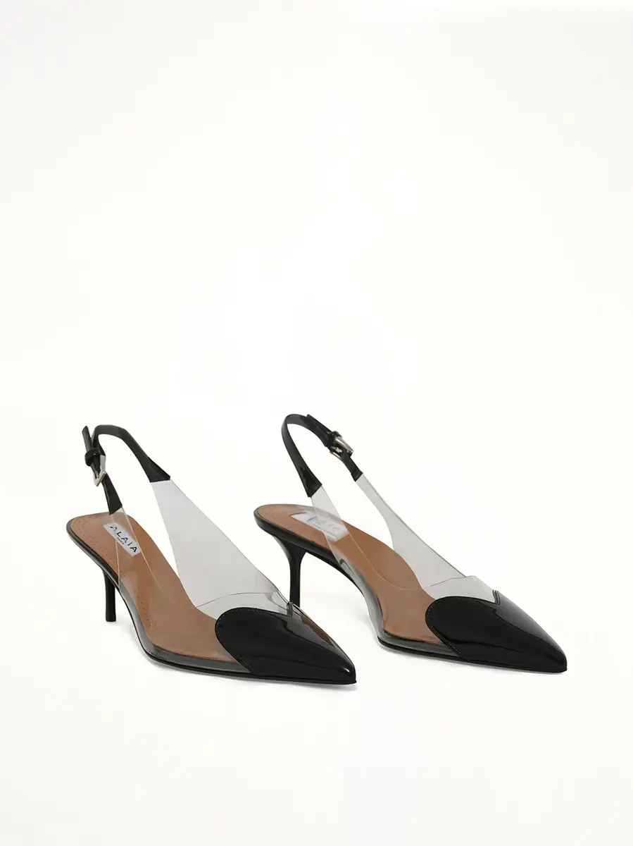 Alaïa Le Coeur Slingbacks H55 | Thumbnail 3 Alaïa Le Coeur Slingbacks H55 | Thumbnail 3