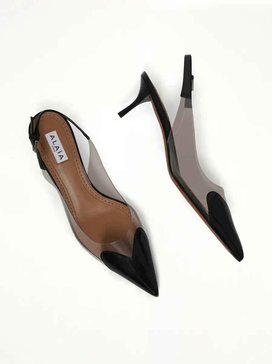 Alaïa Le Coeur Slingbacks H55 | Thumbnail 4 Alaïa Le Coeur Slingbacks H55 | Thumbnail 4