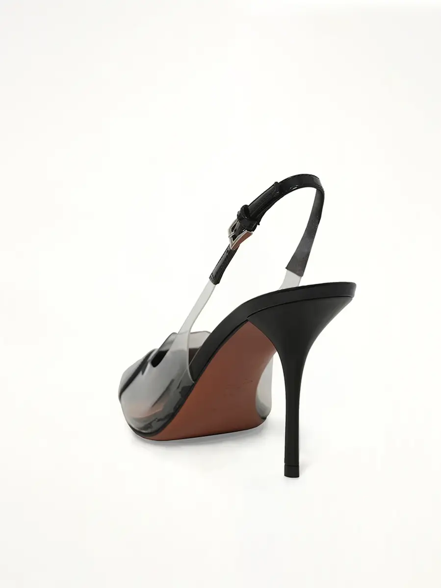 Alaïa Le Coeur Slingbacks H90 | Thumbnail 2 Alaïa Le Coeur Slingbacks H90 | Thumbnail 2