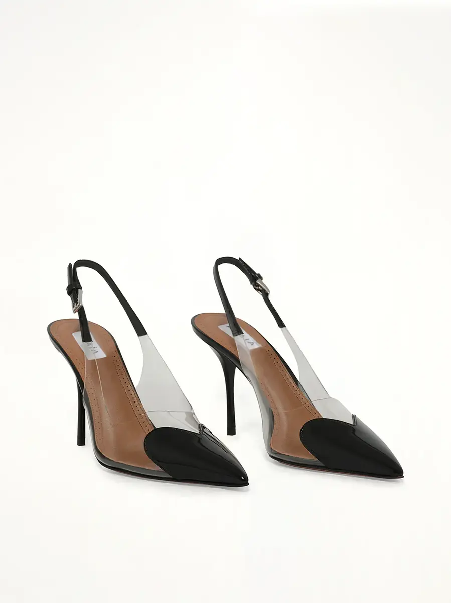 Alaïa Le Coeur Slingbacks H90 | Thumbnail 3 Alaïa Le Coeur Slingbacks H90 | Thumbnail 3