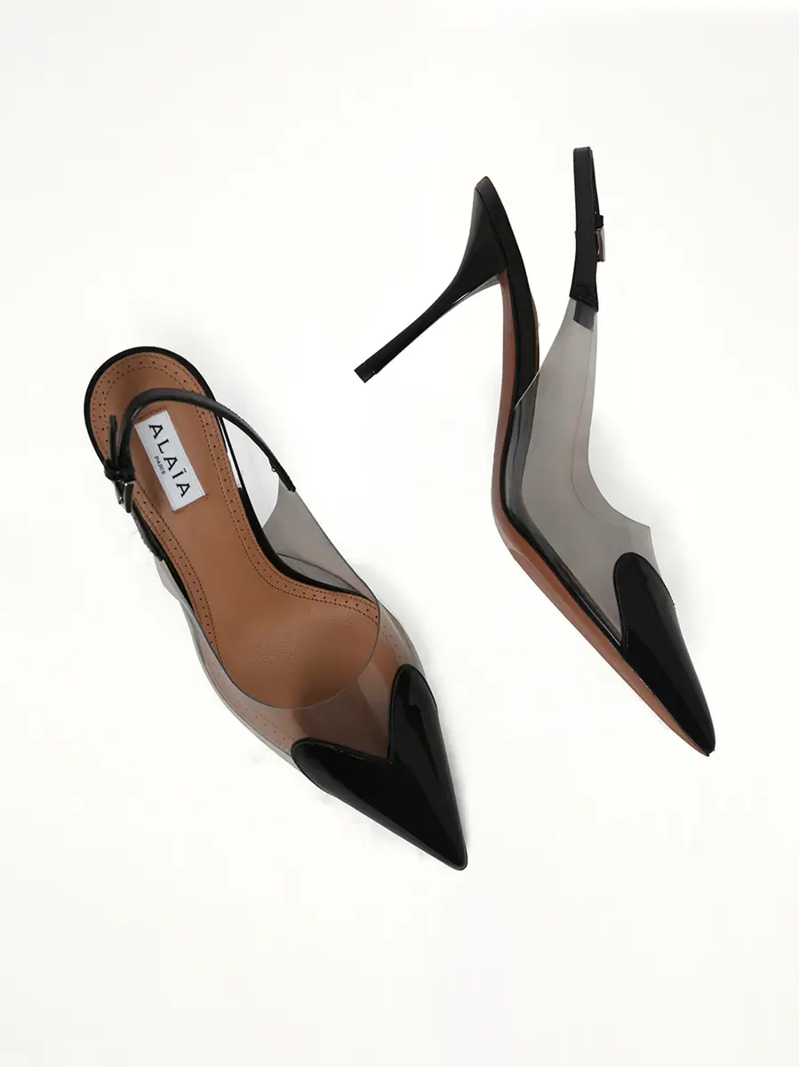 Alaïa Le Coeur Slingbacks H90 | Thumbnail 4 Alaïa Le Coeur Slingbacks H90 | Thumbnail 4