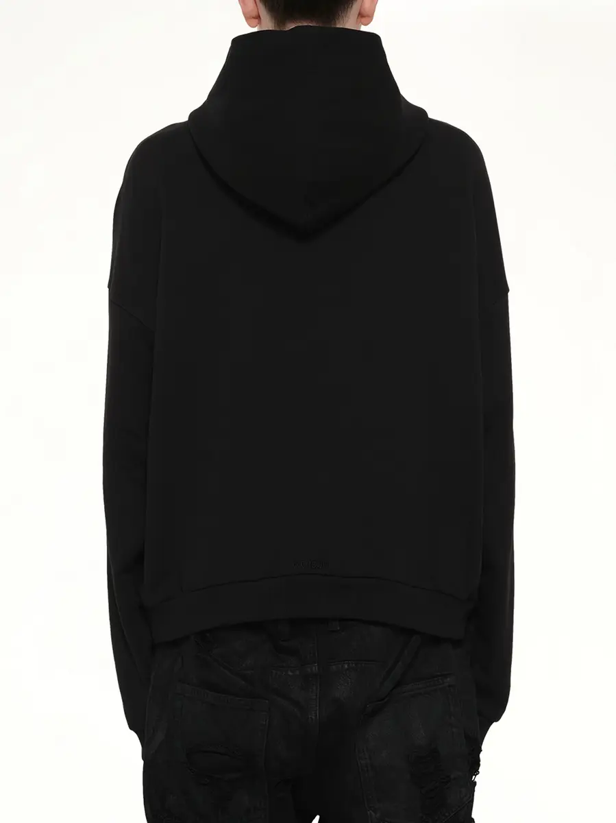 We11Done Ribbon Multi-logo Hoodie | Thumbnail 5 We11Done Ribbon Multi-logo Hoodie | Thumbnail 5