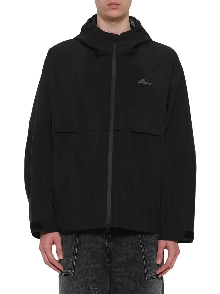 We11Done 3L Shell Hoodie Jacket | Image 1 We11Done 3L Shell Hoodie Jacket | Image 1