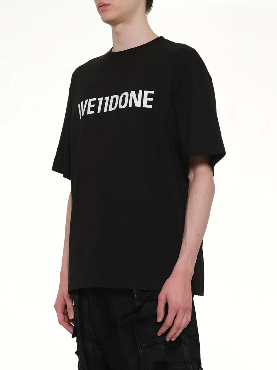 We11Done Logo Loose-fit T-shirt | Thumbnail 2